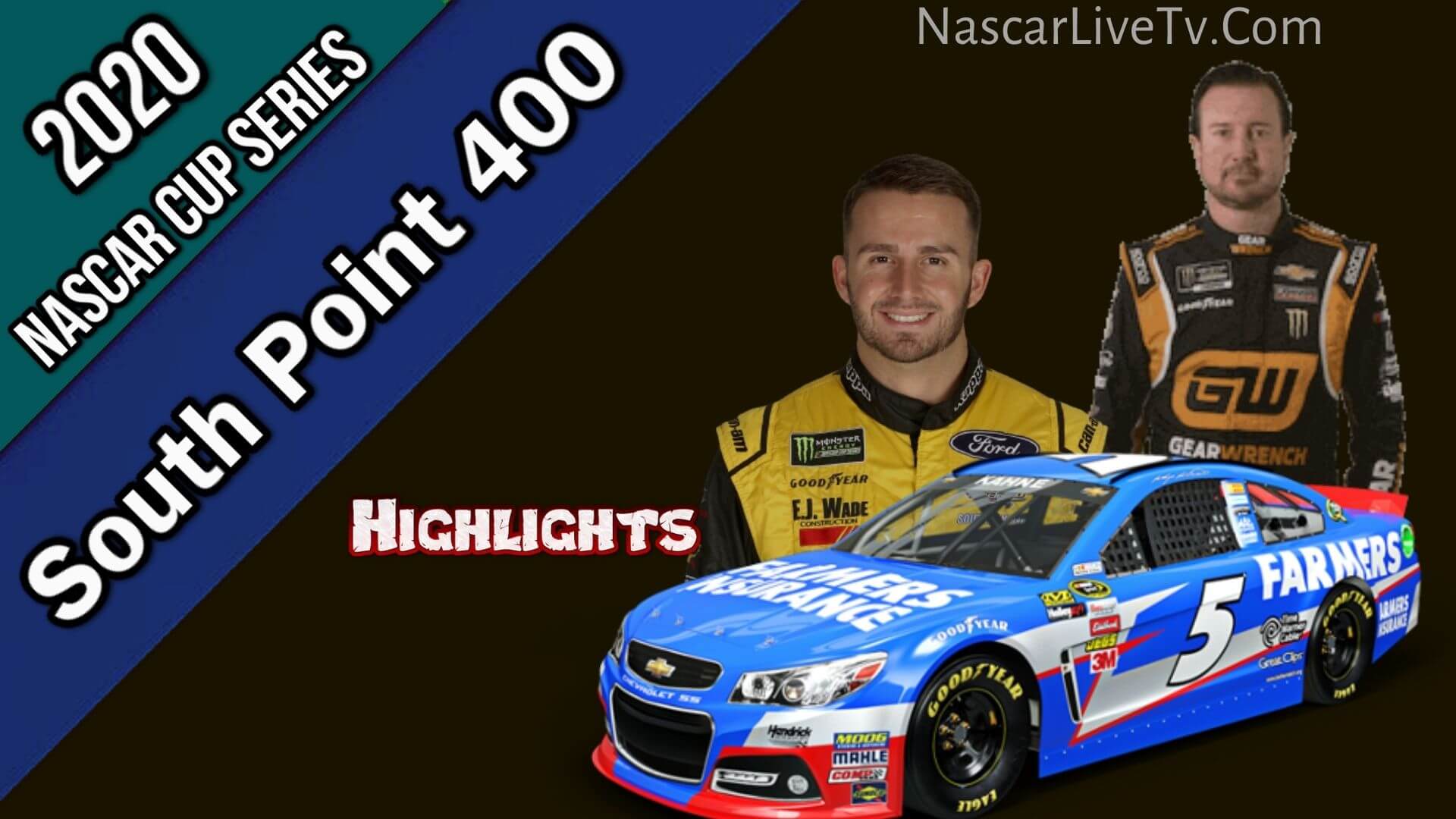 South Point 400 Nascar Cup Series 2020 Highlights