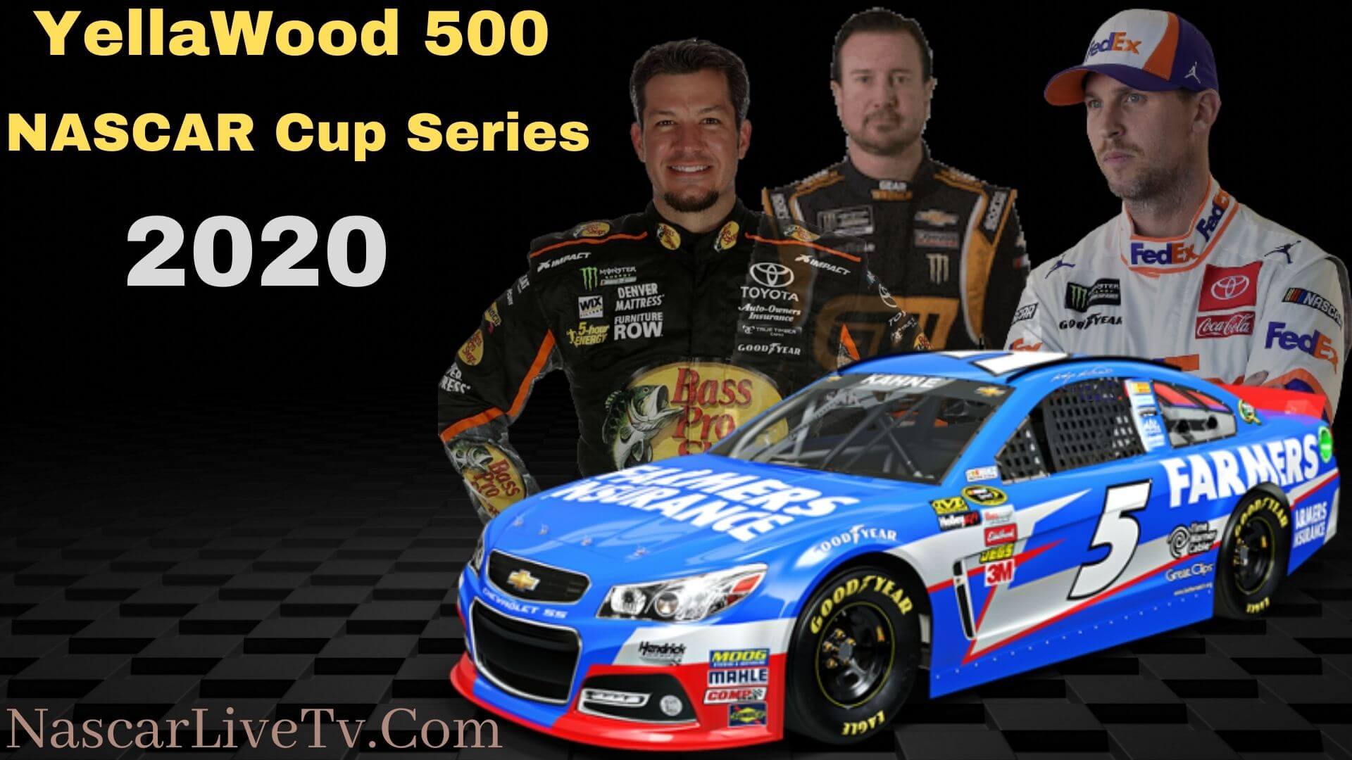 YellaWood 500 NASCAR Cup Series Live Stream 2020 | Full Race Replay