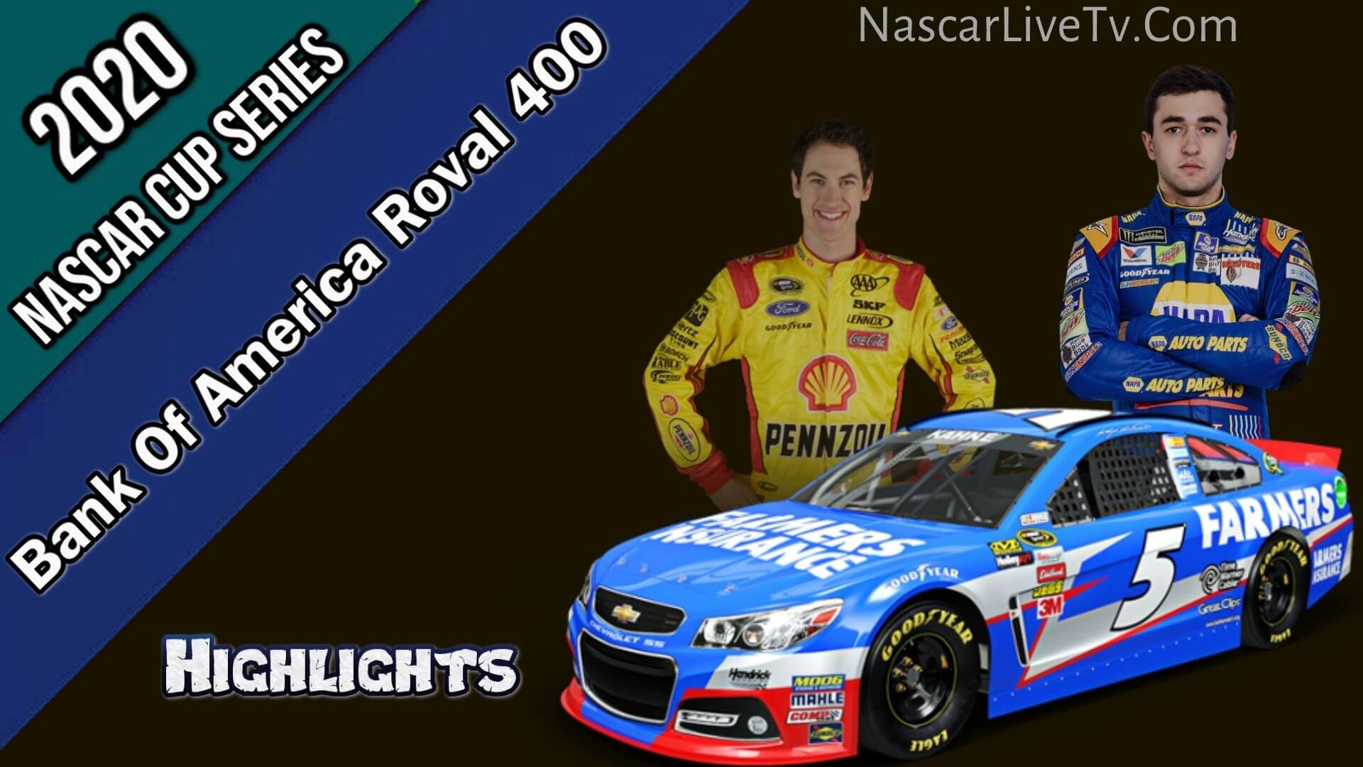 Bank Of America Roval 400 Nascar Cup Series 2020 Highlights