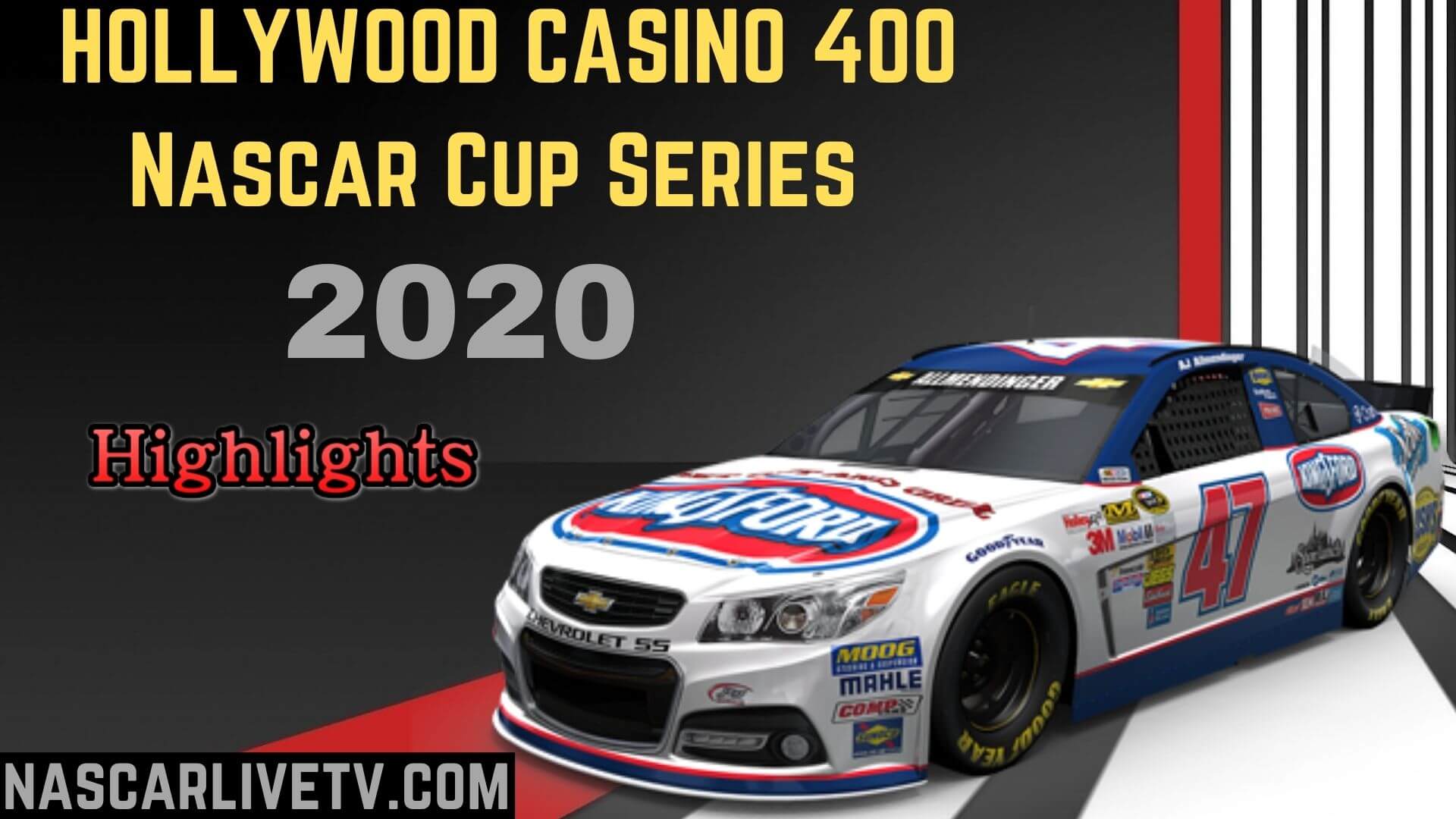 Hollywood Casino 400 Nascar Cup Series 2020 Highlights