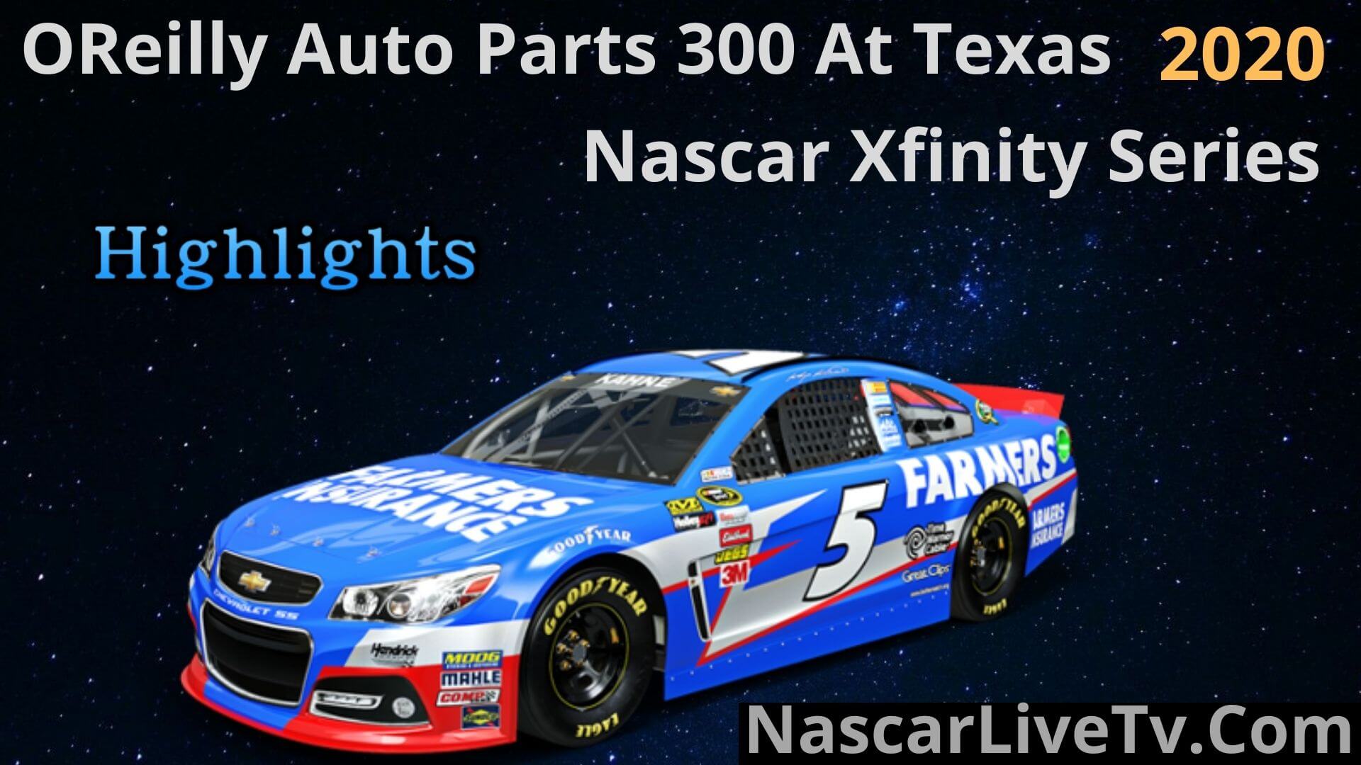 O Reilly Auto Parts 300 Nascar Xfinity Series 2020 Highlights