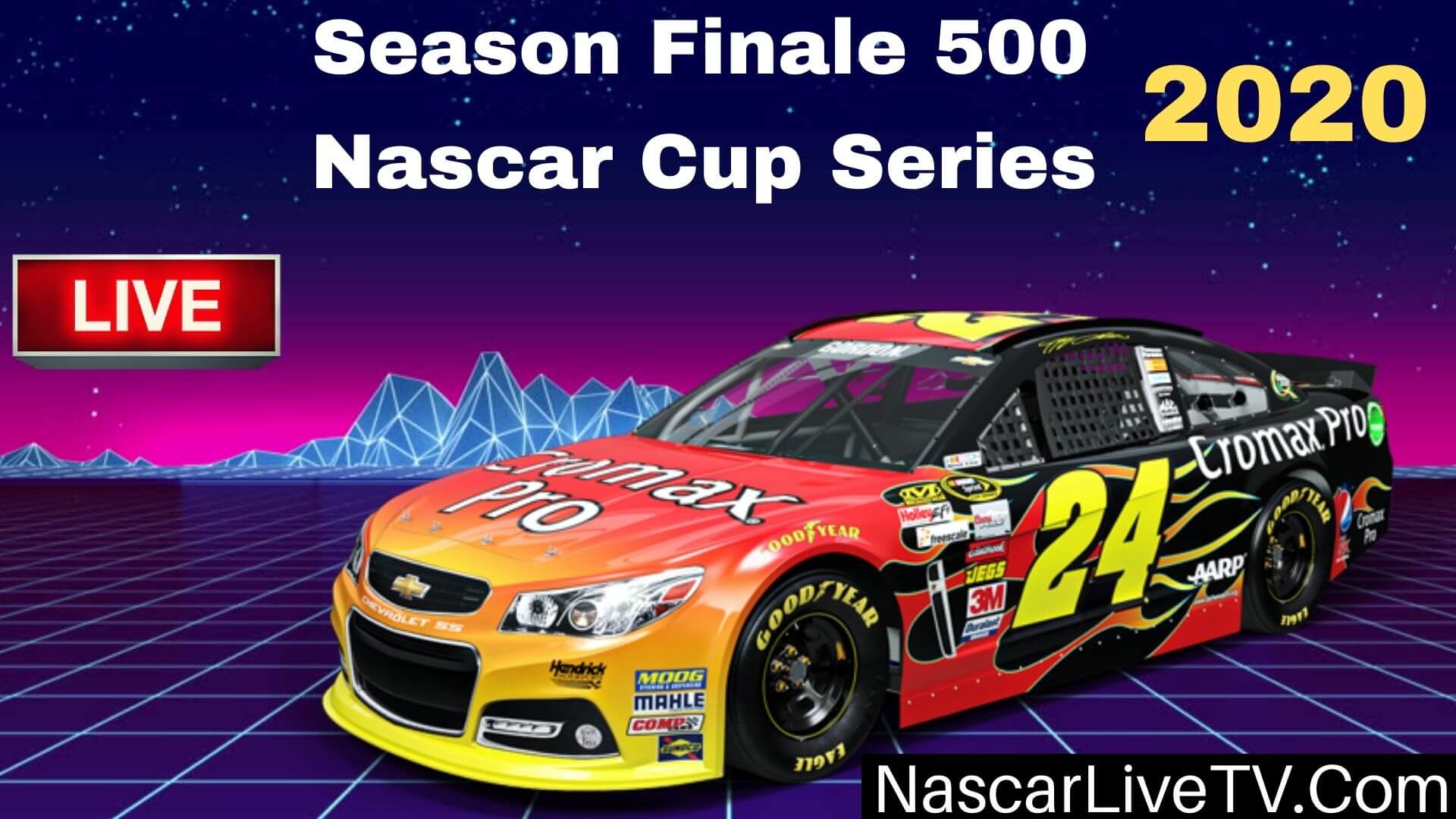 NASCAR Cup Series Season Finale 500 Live Stream 2020