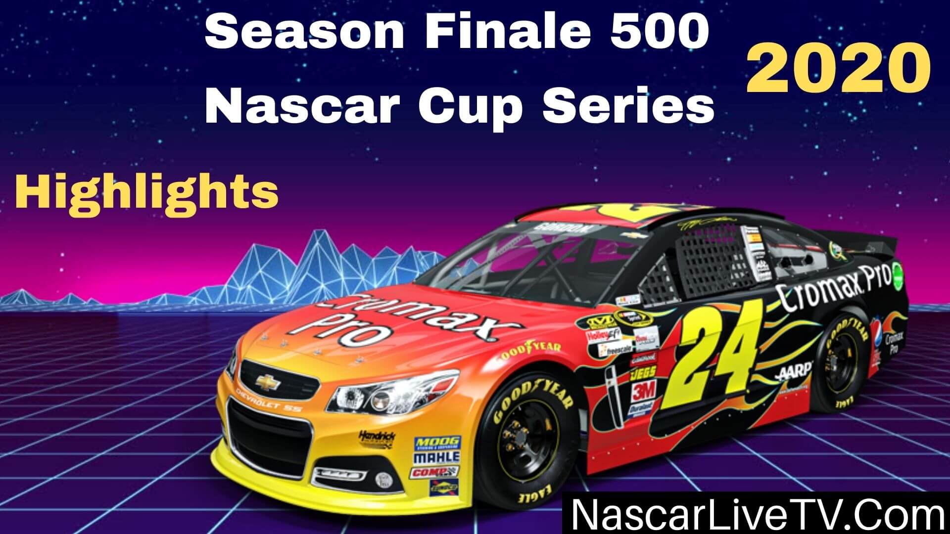 Season Finale 500 Nascar Cup Series 2020 Highlights
