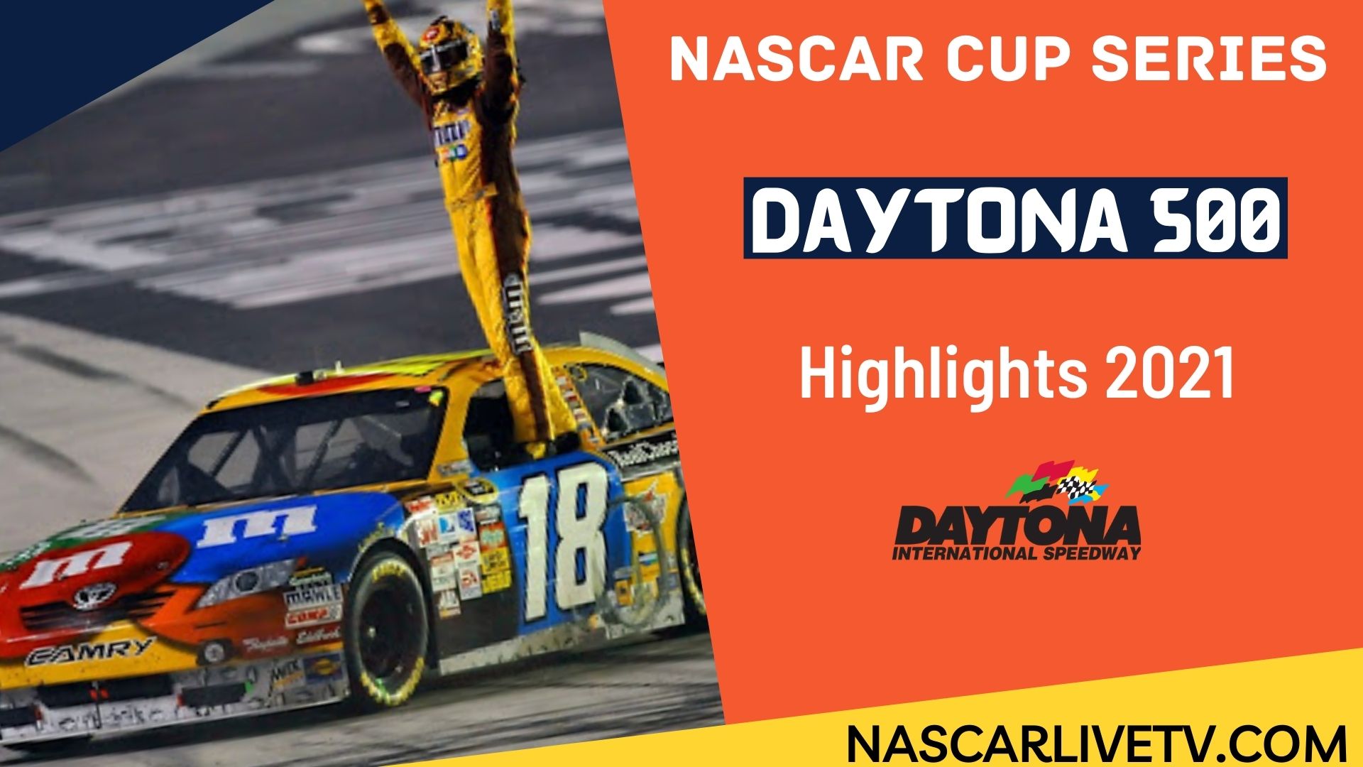 Daytona 500 NASCAR Cup Series Highlights 2021
