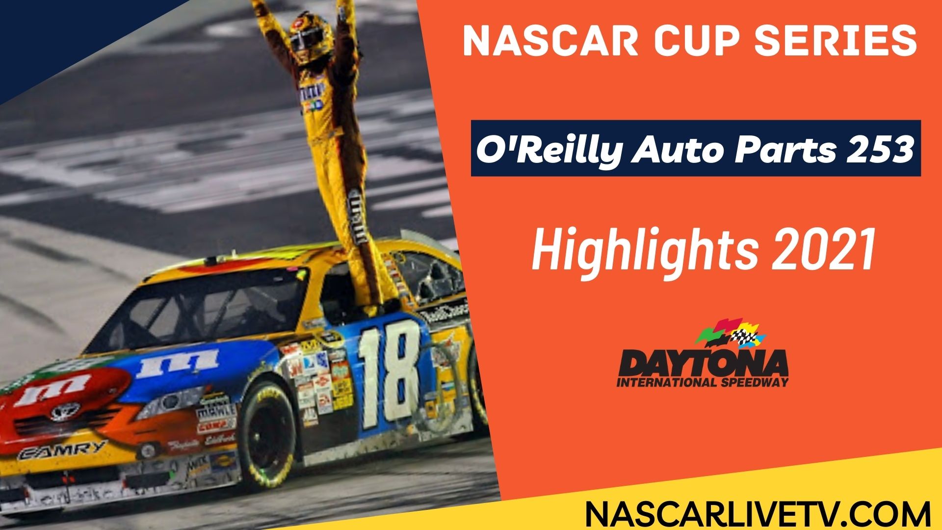 O Reilly Auto Parts 253 Highlights NASCAR Cup Series 2021