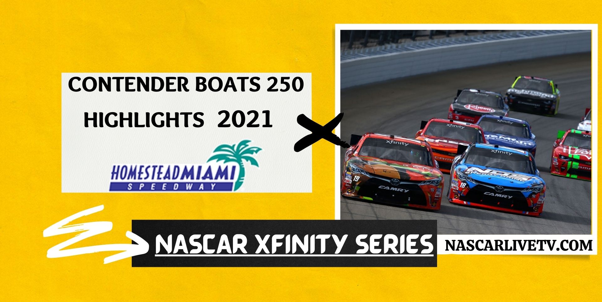 Contender Boats 250 Highlights NASCAR Xfinity Series 2021