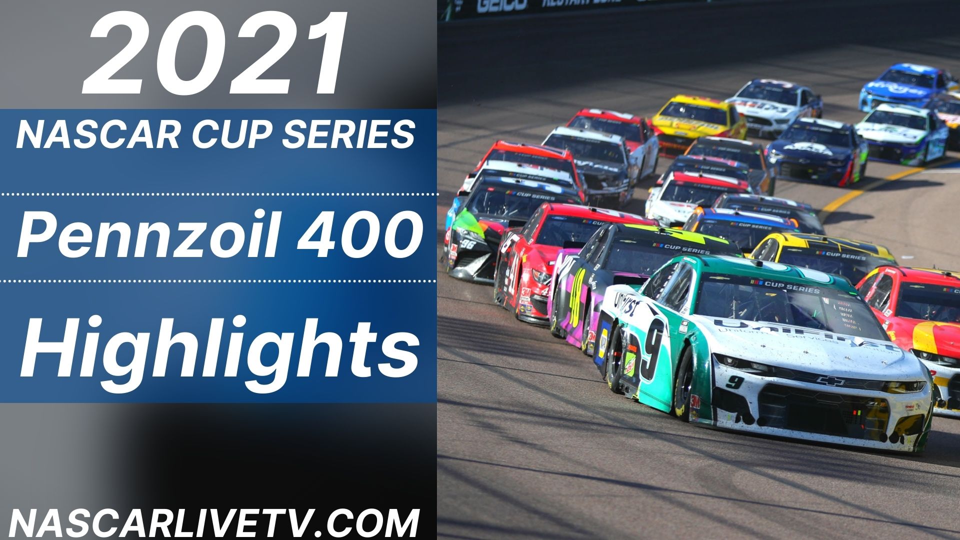 Pennzoil 400 Highlights NASCAR Cup Series 2021