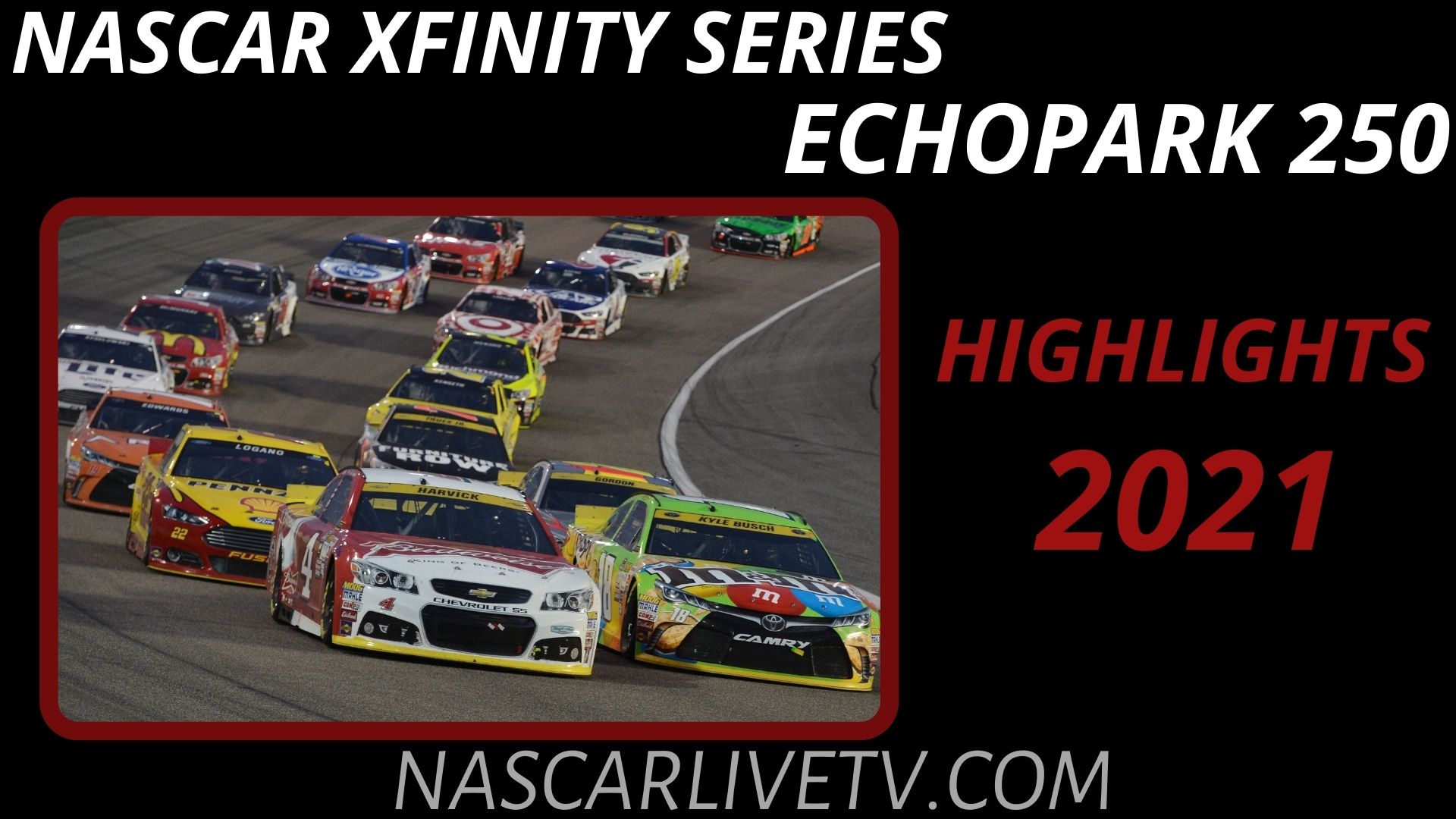 Echopark 250 Highlights Nascar Xfinity Series 2021