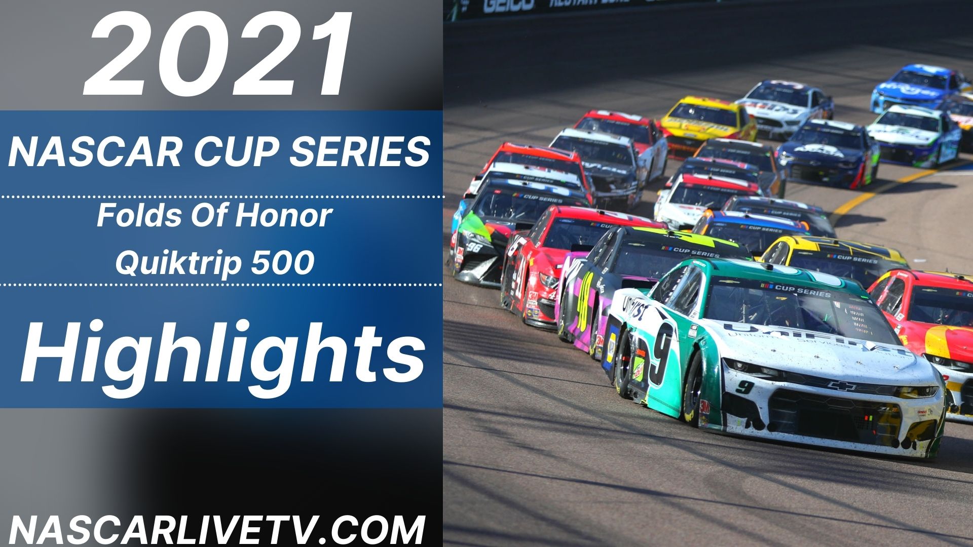 Folds Of Honor Quiktrip 500 Highlights Nascar Cup Series 2021