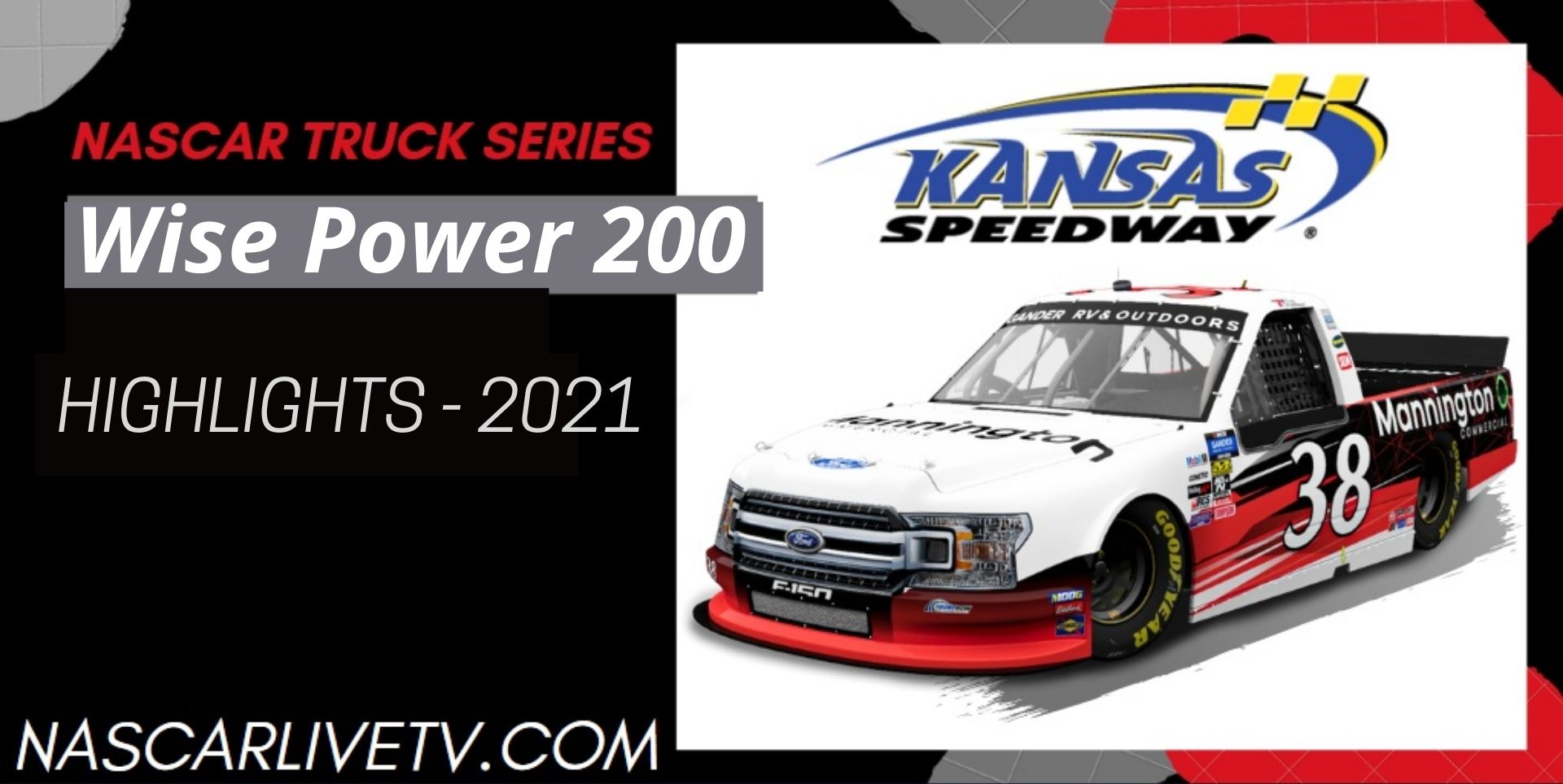 Wise Power 200 NASCAR Truck Series Highlights 2021