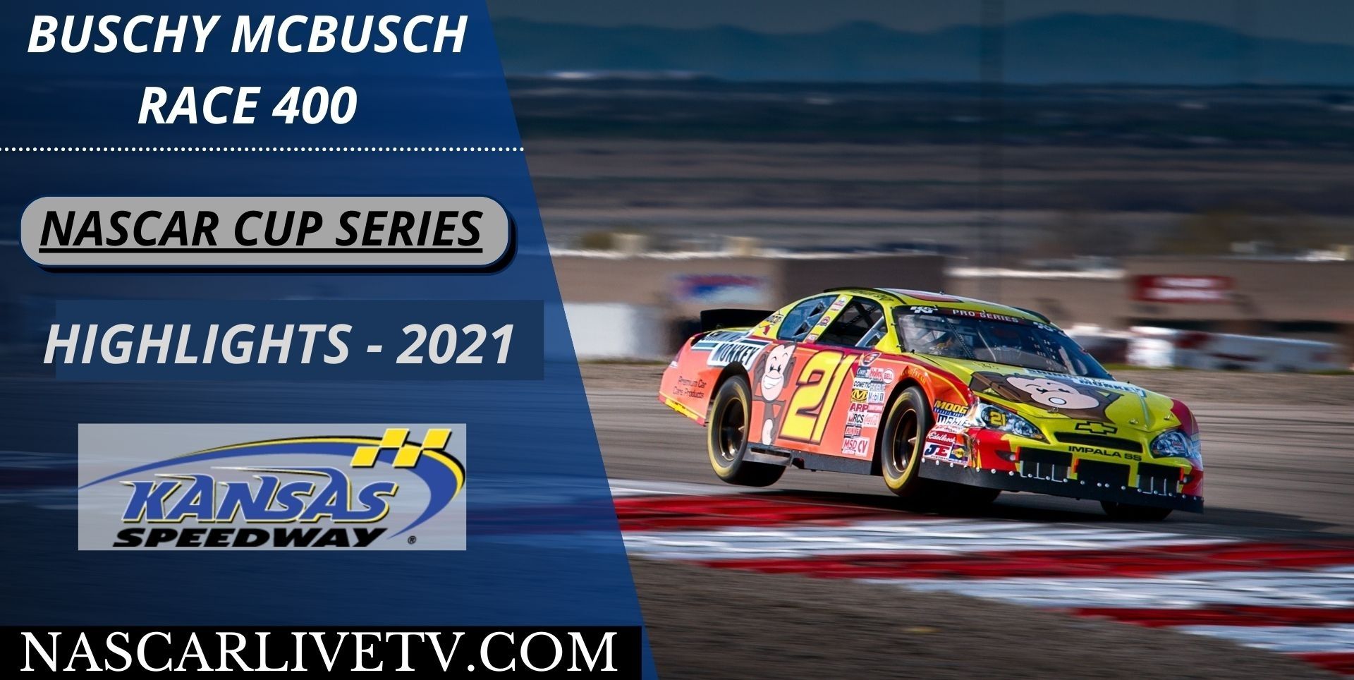 Buschy Mcbusch Race 400 Highlights NASCAR Cup Series 2021
