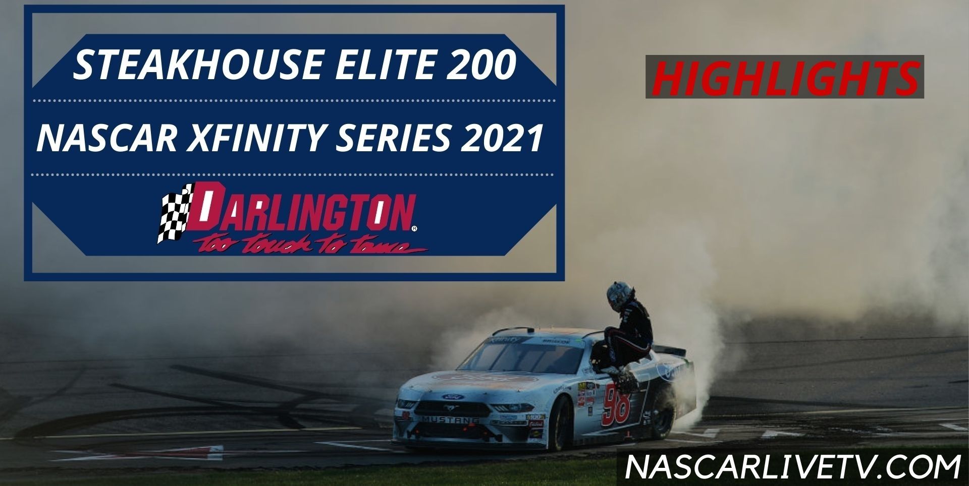 Steakhouse Elite 200 Highlights NASCAR Xfinity Series 2021