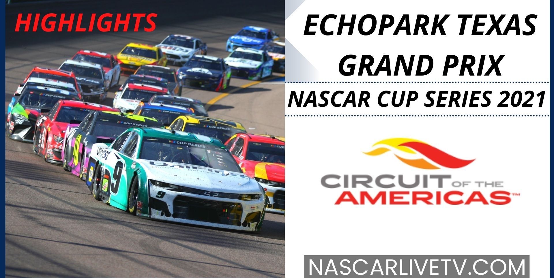 Echopark Texas Grand Prix Highlights NASCAR Cup 2021