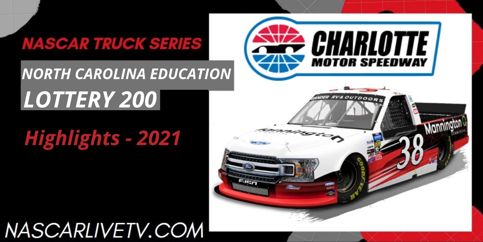 North Carolina Education Lottery 200 Highlights NASCAR 2021