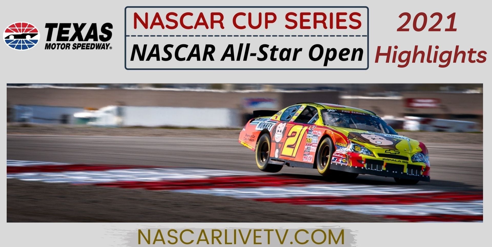 All Star Open Highlights NASCAR Cup Series 2021