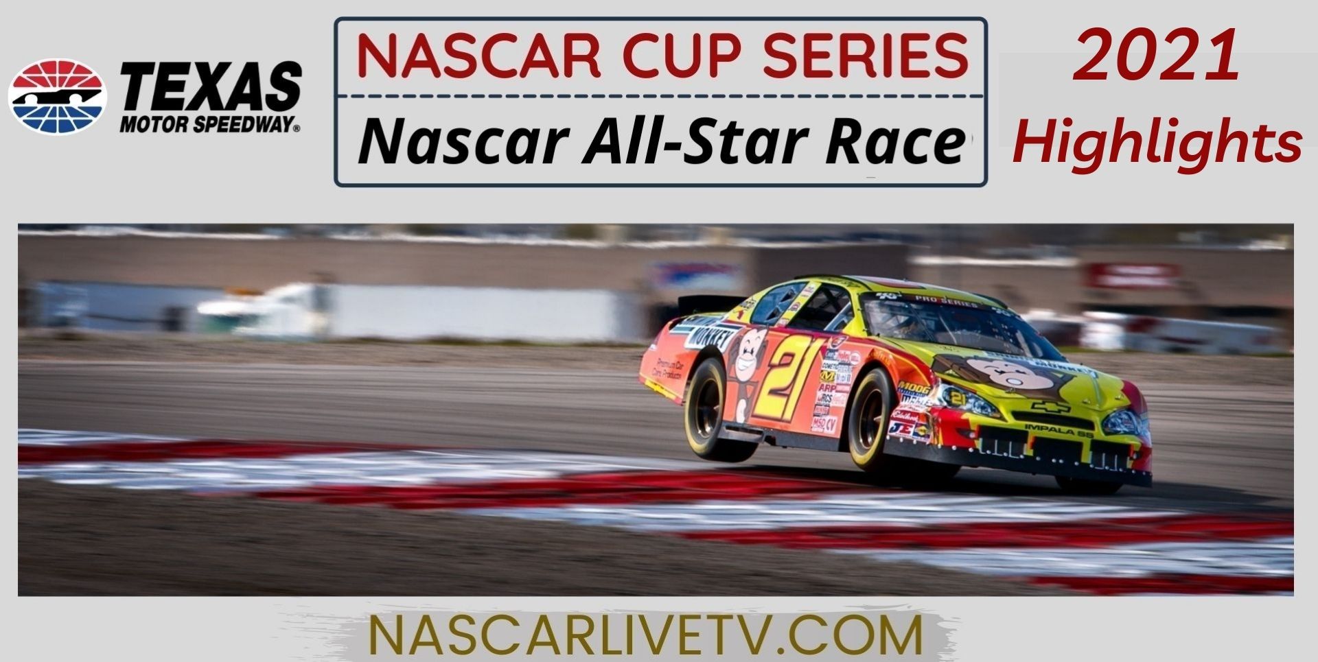 All Star Race Highlights NASCAR Cup Series 2021