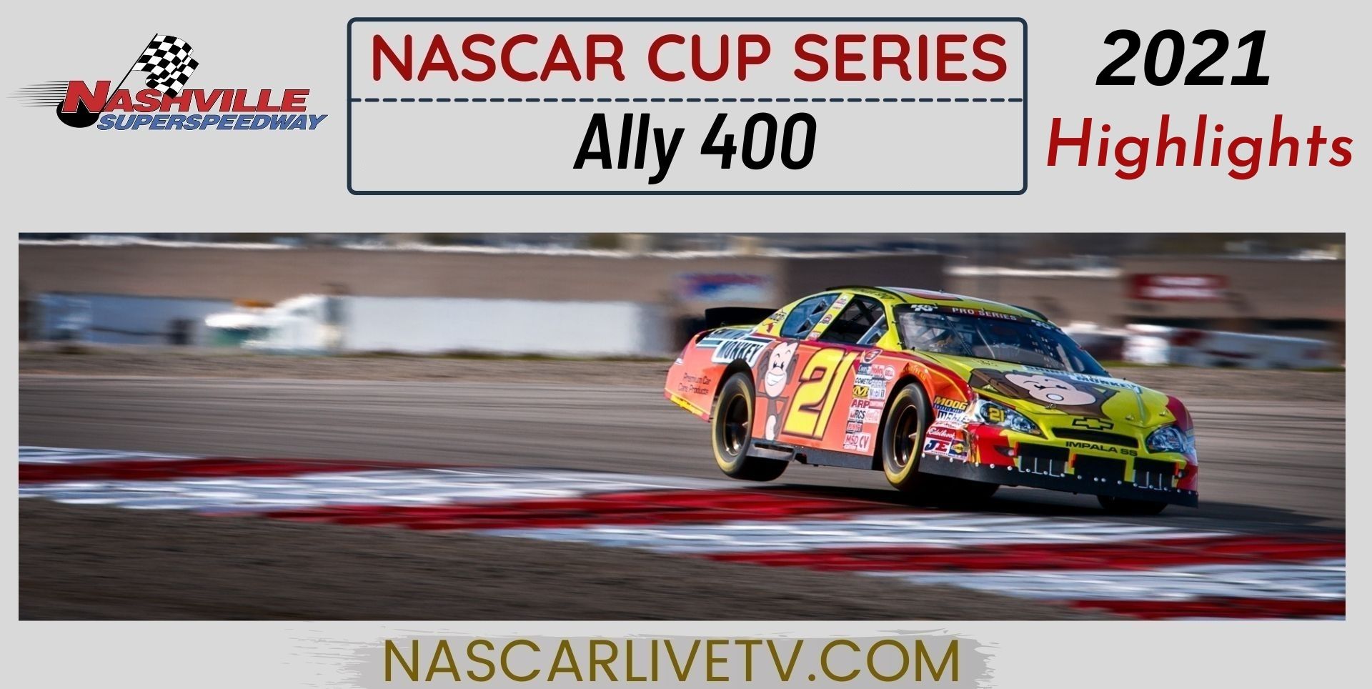 Ally 400 Highlights NASCAR Cup Series 2021