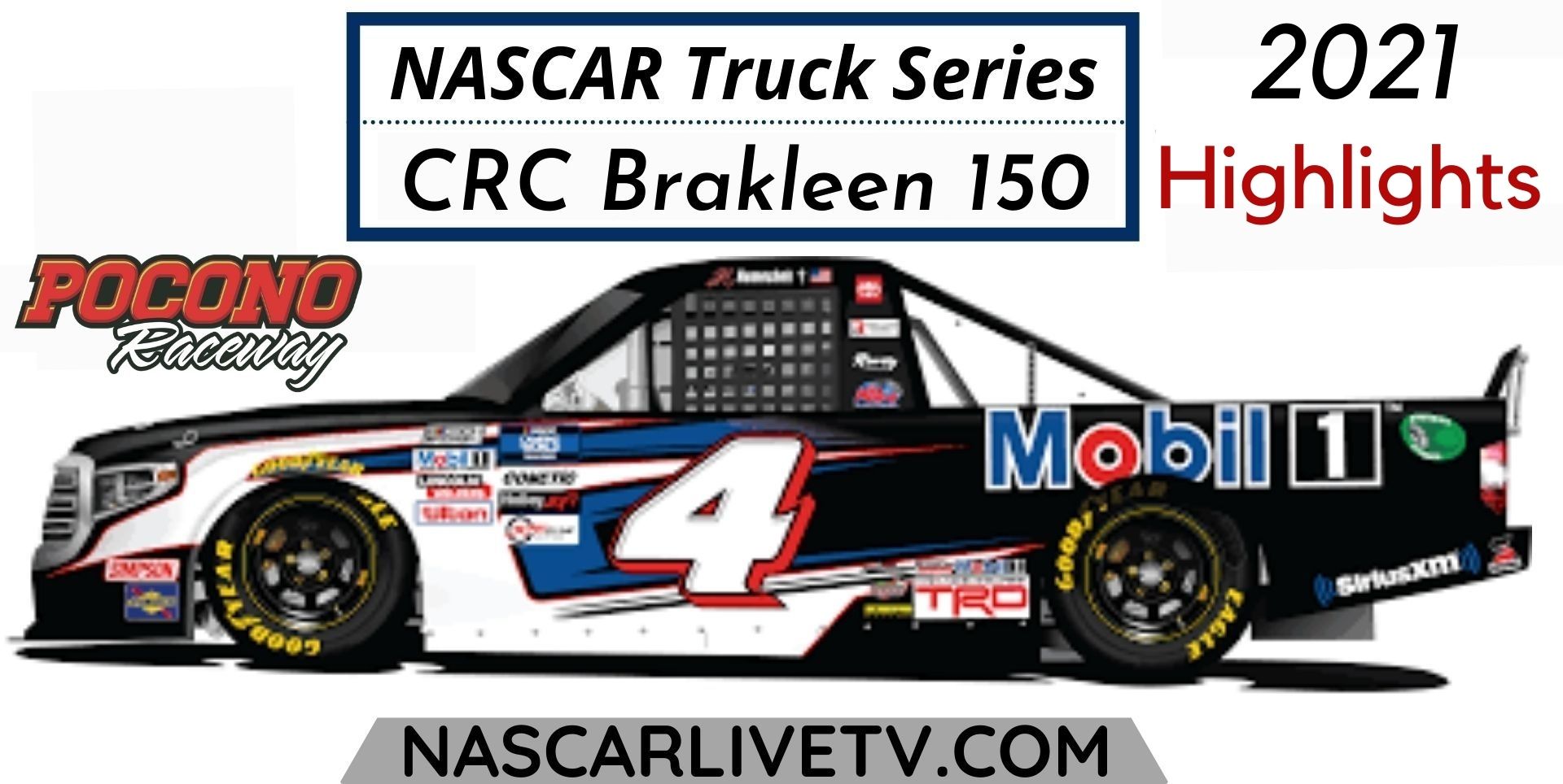 Crc Brakleen 150 Highlights Nascar Truck Series 2021