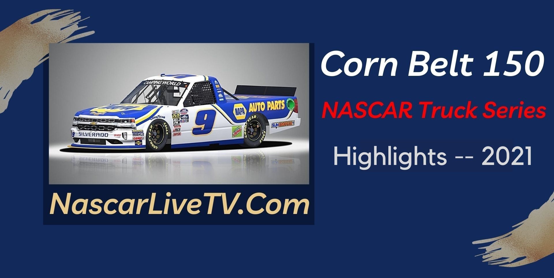 Corn Belt 150 Highlights NASCAR Truck Series 2021