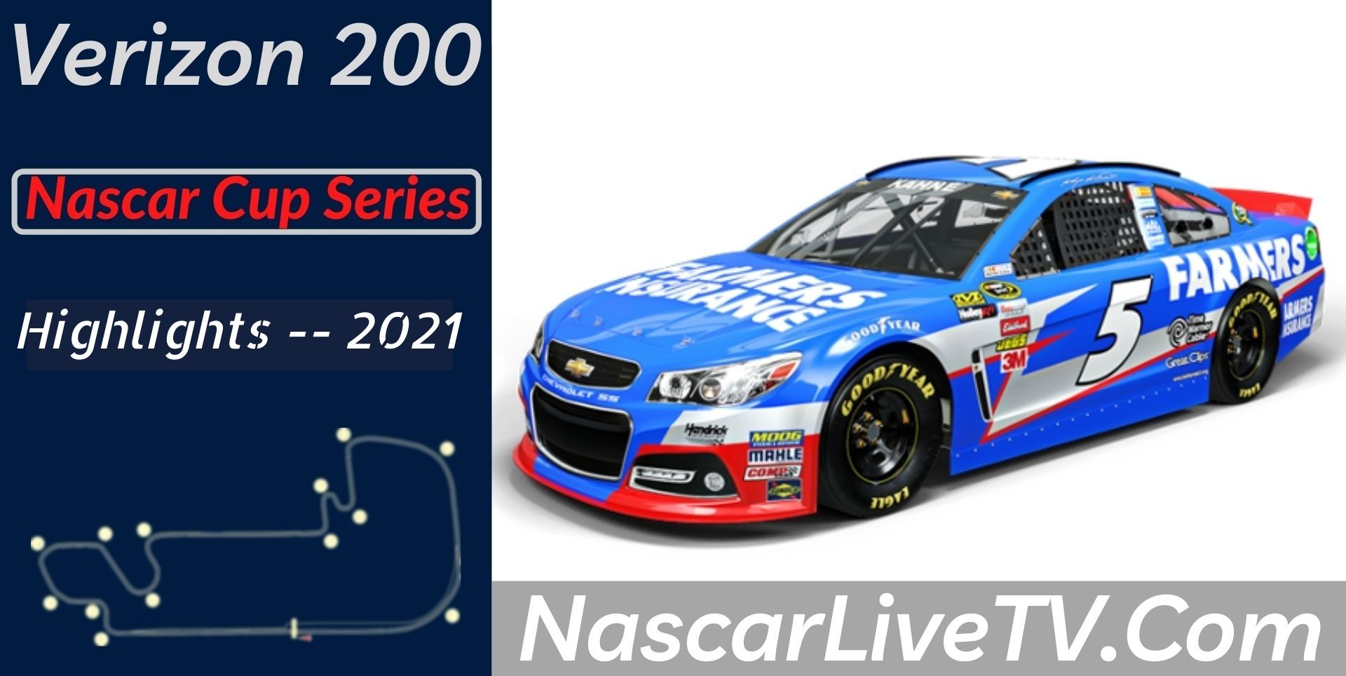 Verizon 200 Highlights NASCAR Cup Series 2021