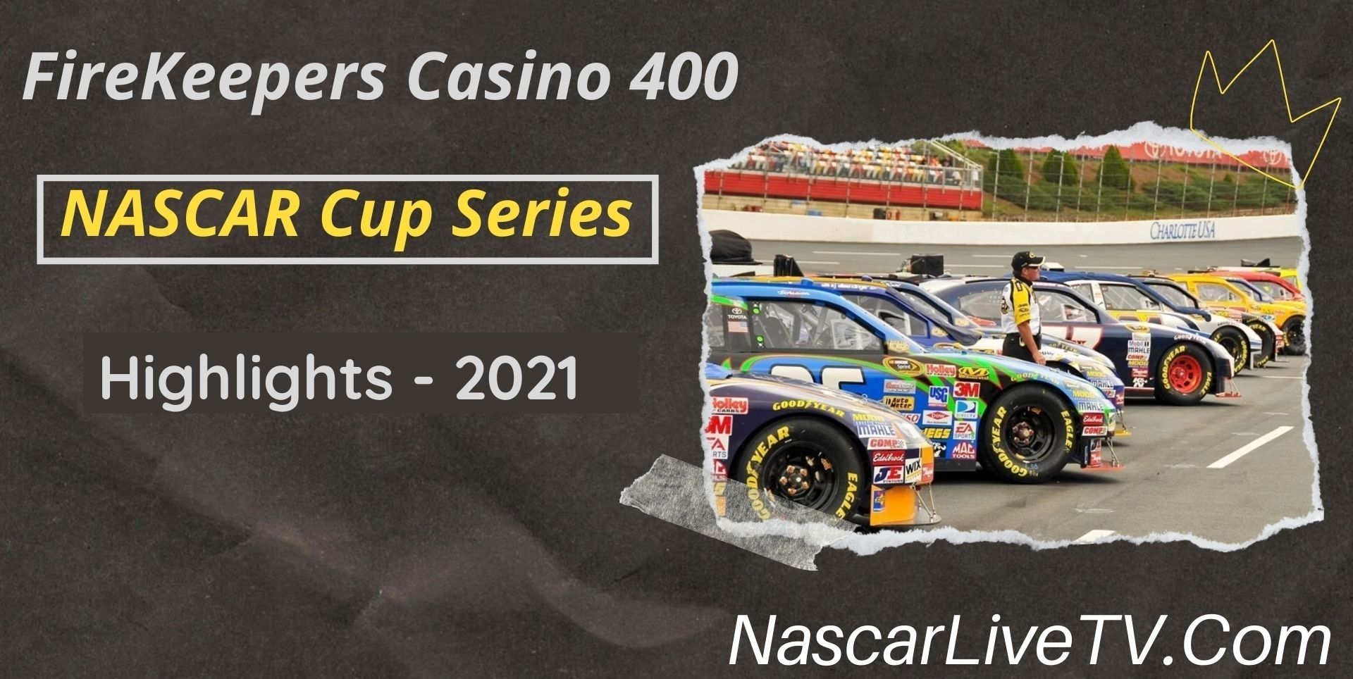 Firekeepers Casino 400 Highlights NASCAR Cup Series 2021