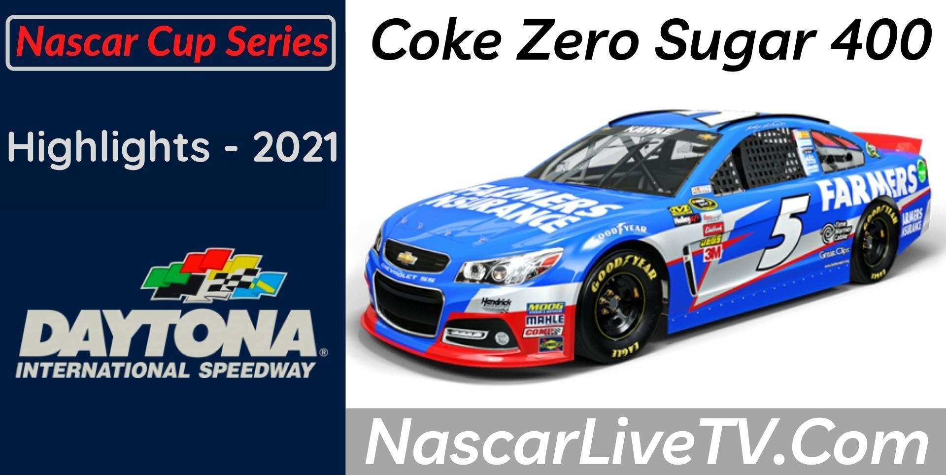 Coke Zero Sugar 400 Highlights NASCAR Cup Series 2021