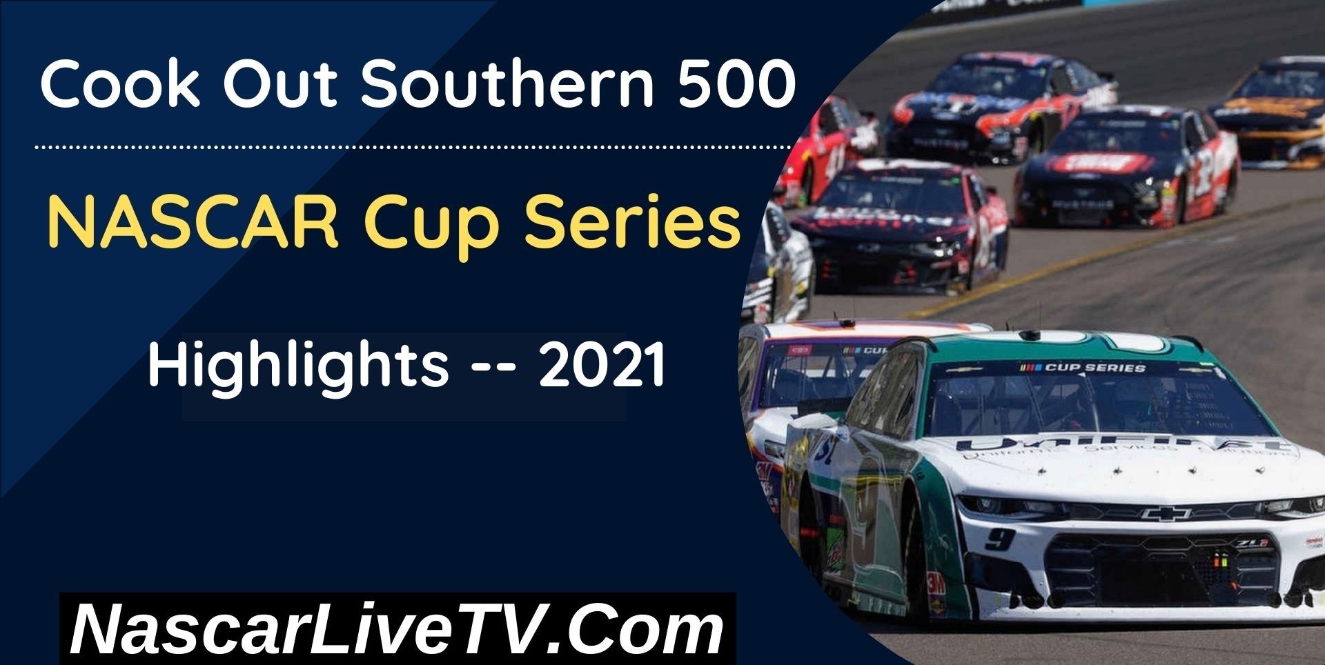 Cook Out Southern 500 Highlights NASCAR Cup Series 2021