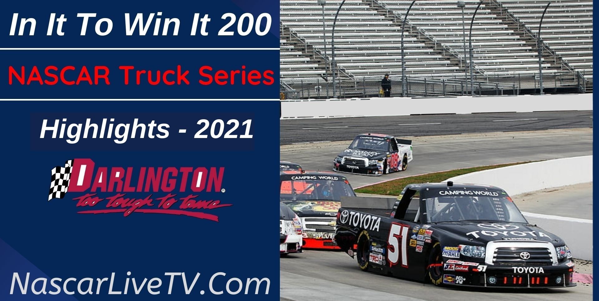 In It To Win It 200 Highlights NASCAR Truck Series 2021