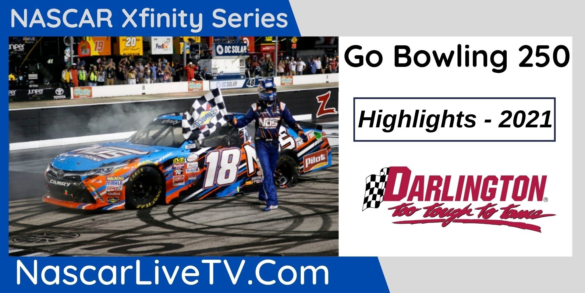 Go Bowling 250 Highlights NASCAR Xfinity Series 2021