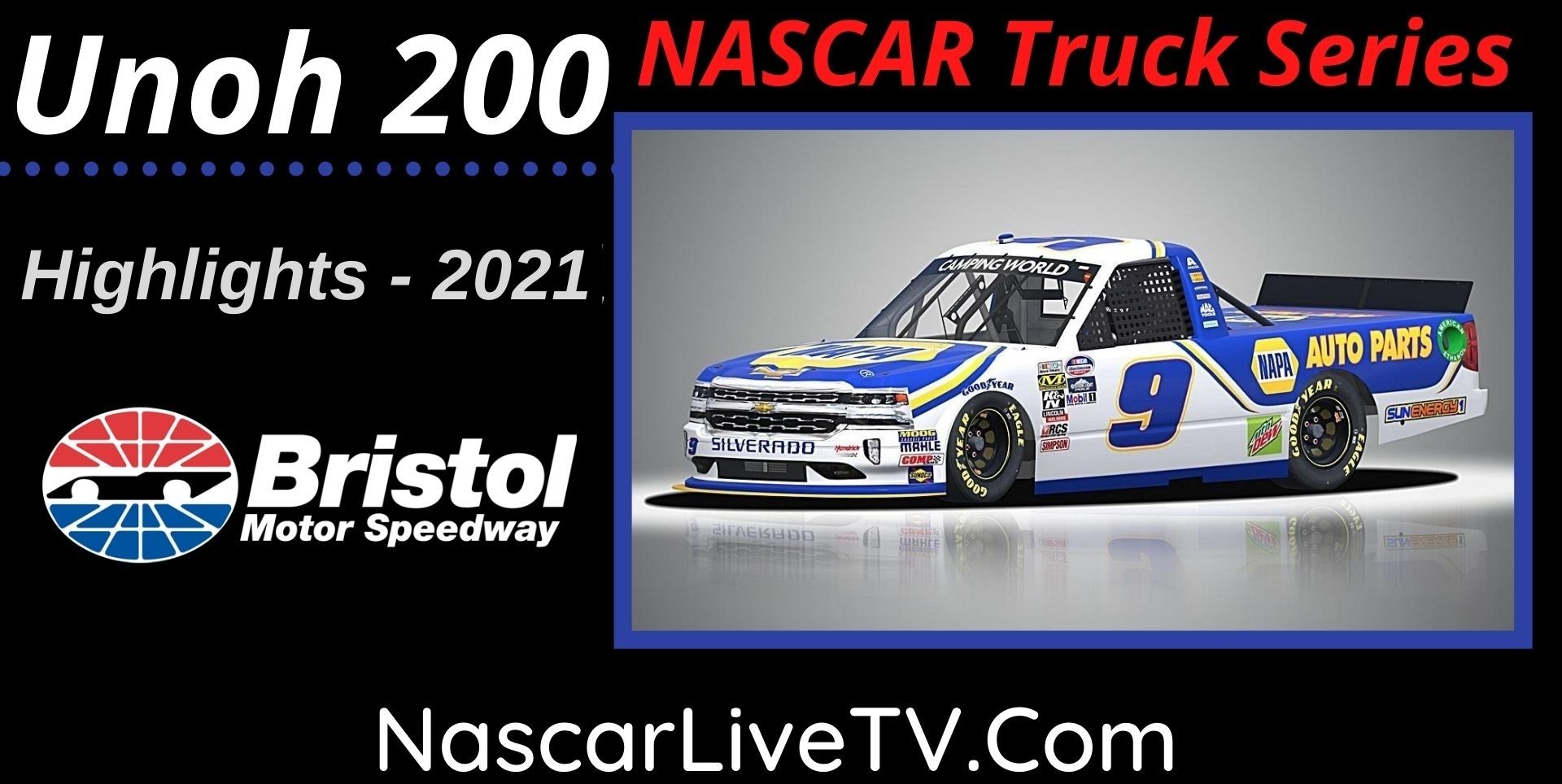 UNOH 200 Highlights NASCAR Truck Series 2021