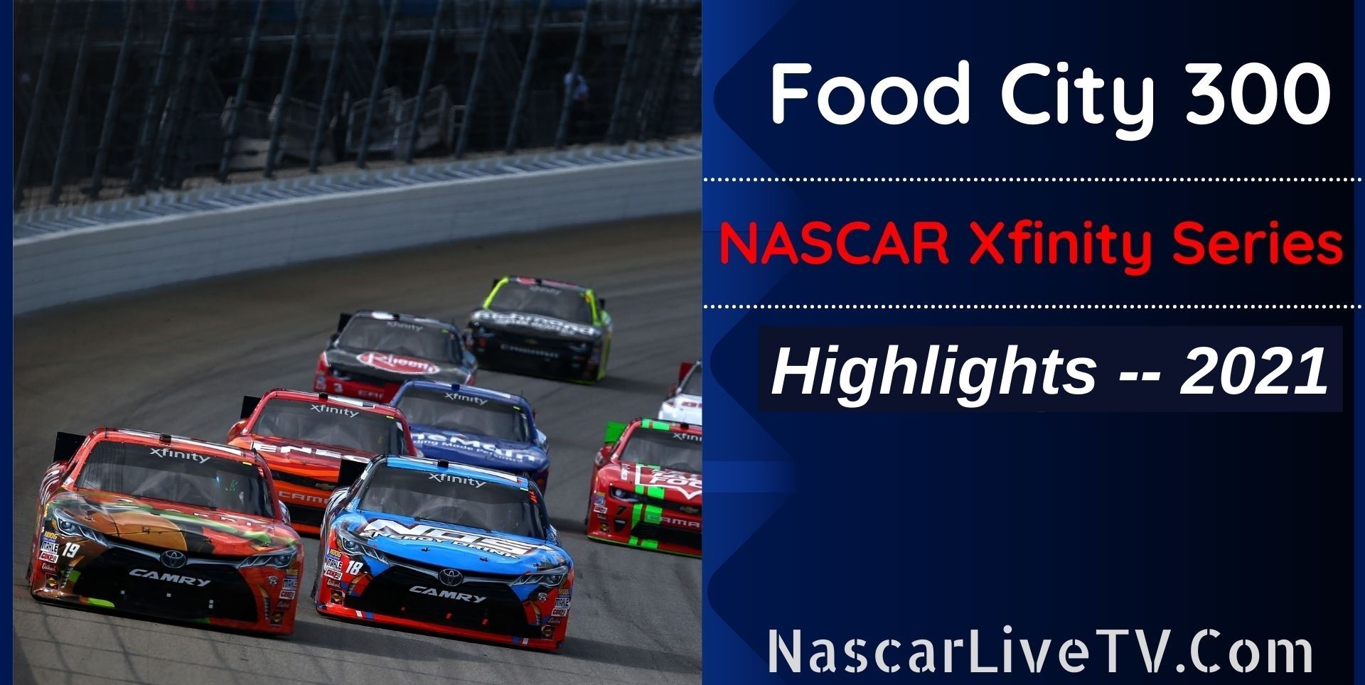 Food City 300 Highlights NASCAR Xfinity Series 2021