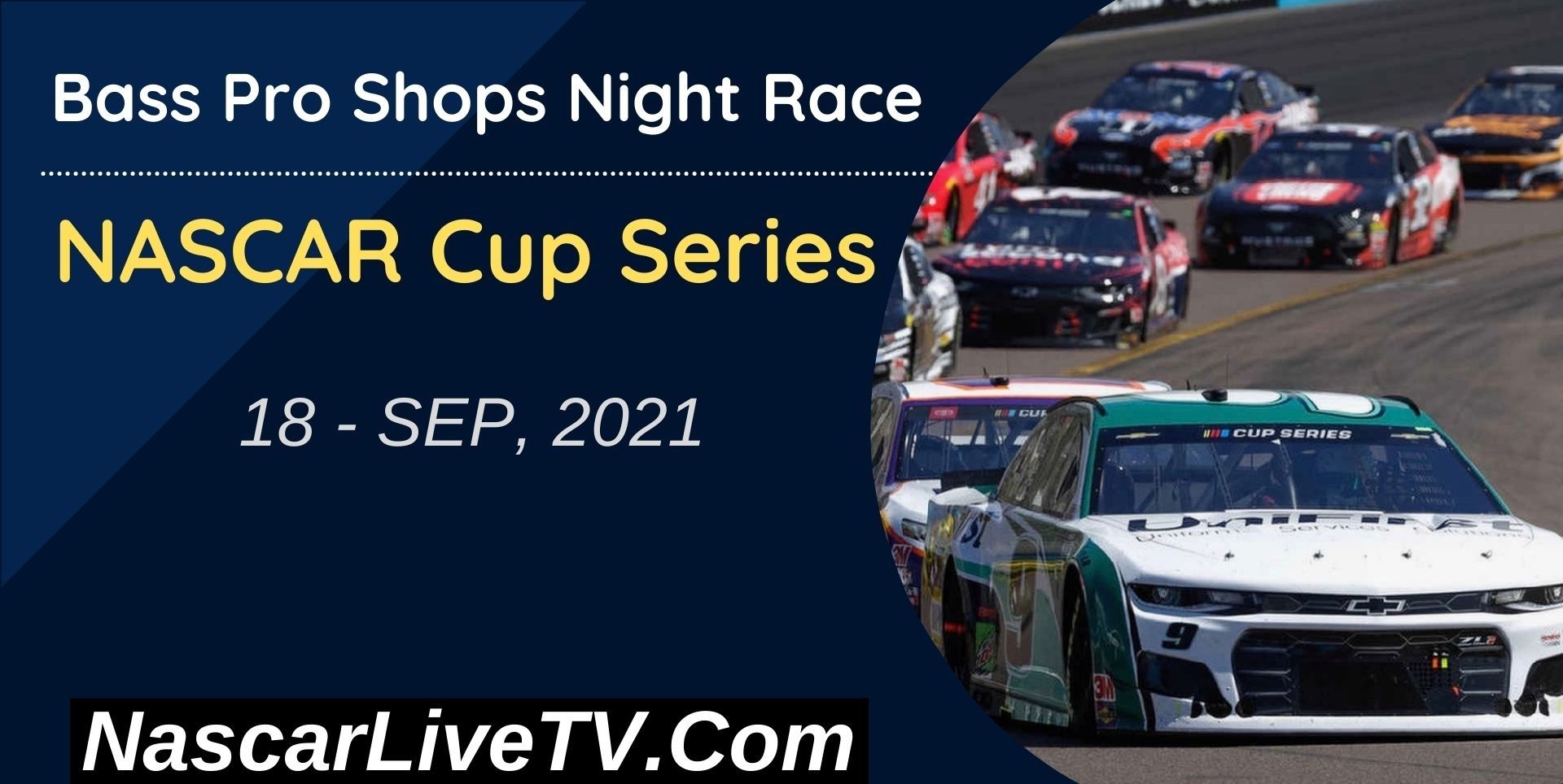 Bass Pro Shops Night Race Highlights NASCAR Cup Series 2021