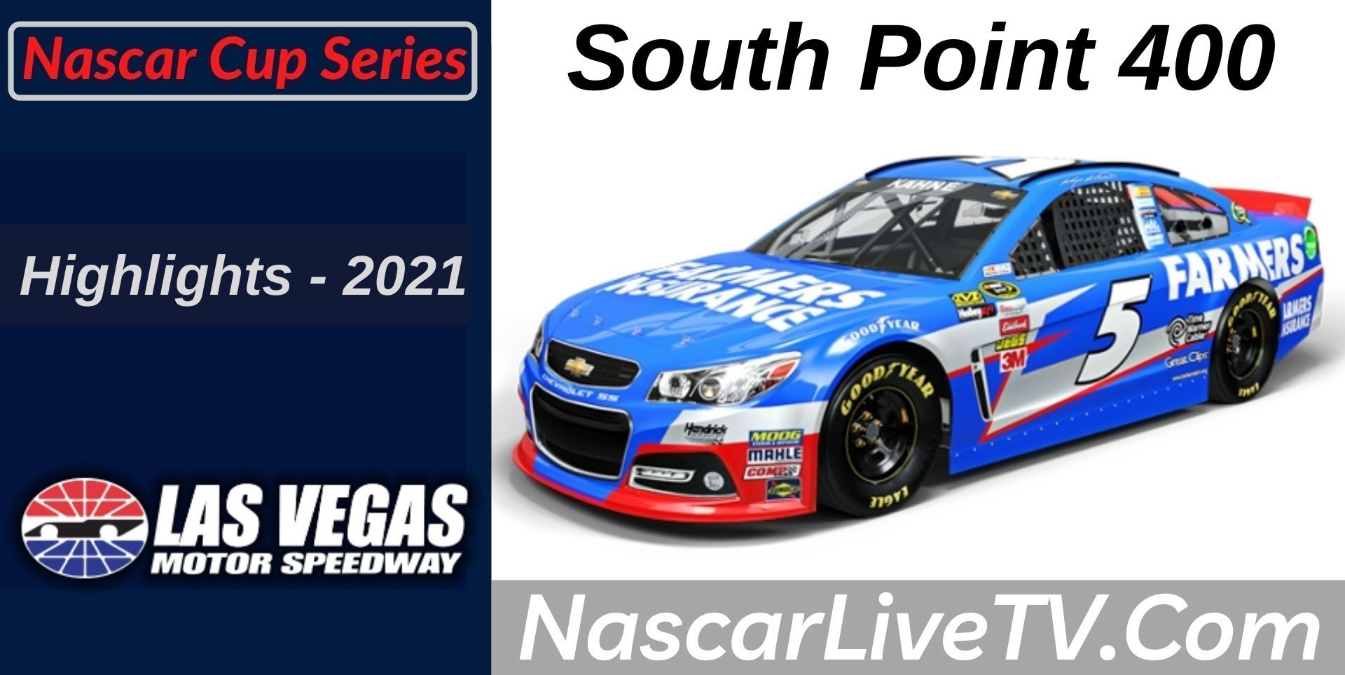 South Point 400 Highlights NASCAR Cup Series 2021