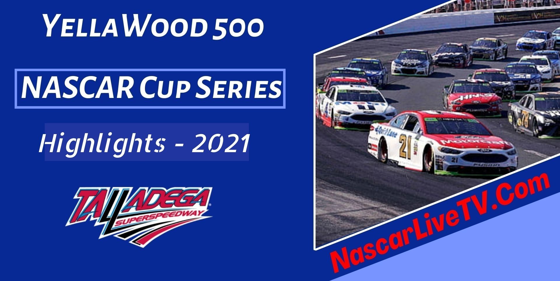 YELLAWOOD 500 Highlights NASCAR Cup Series 2021