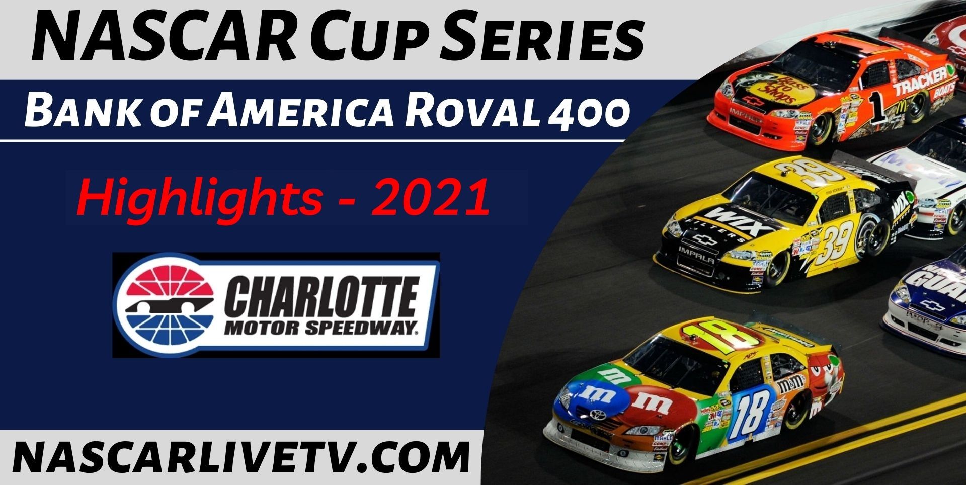 Bank Of America Roval 400 Highlights NASCAR Cup Series 2021