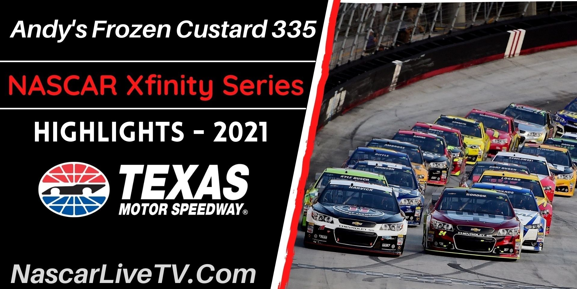 Andys Frozen Custard 335 Highlights NASCAR Xfinity 2021