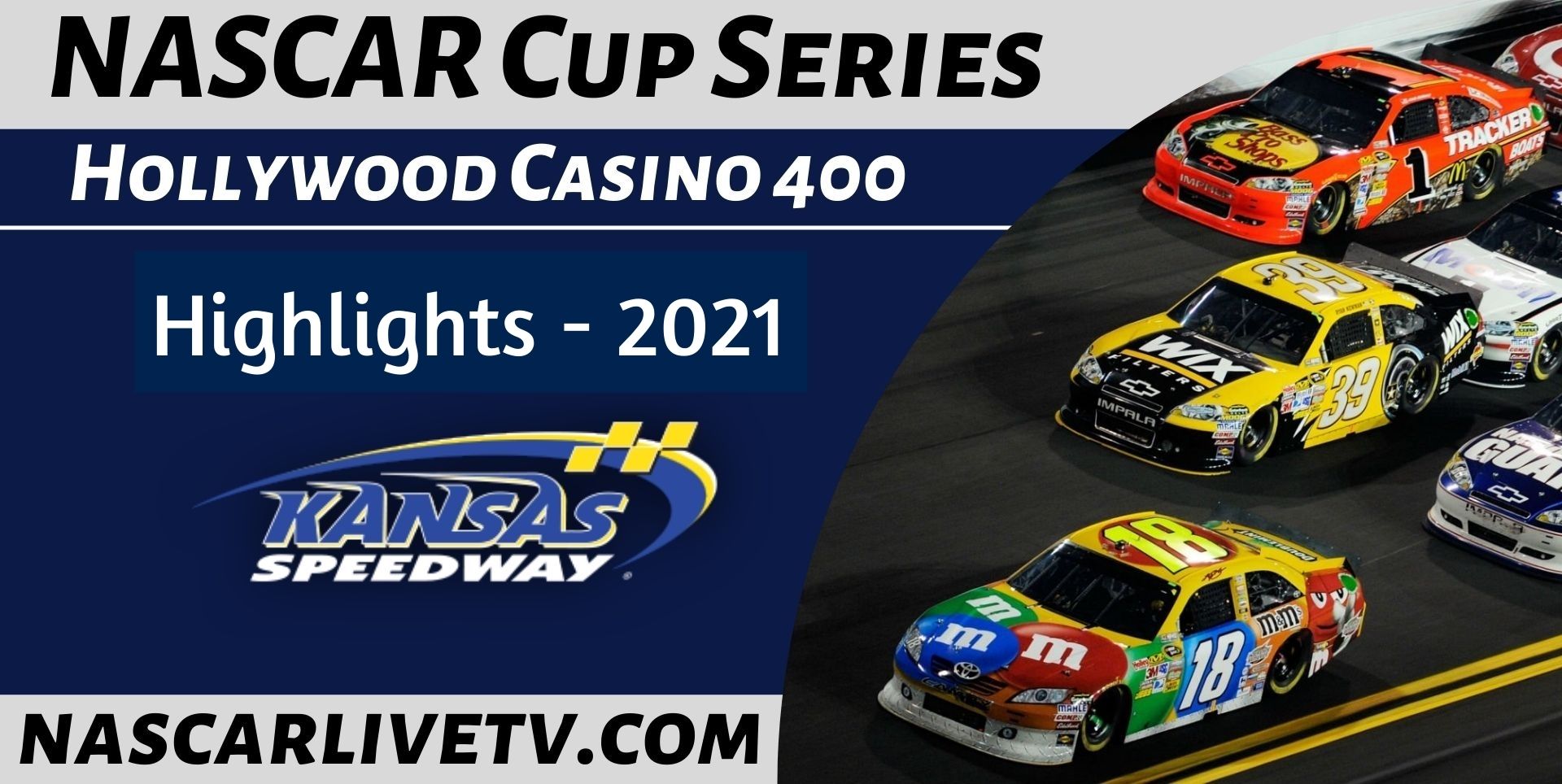 Hollywood Casino 400 Highlights NASCAR Cup Series 2021