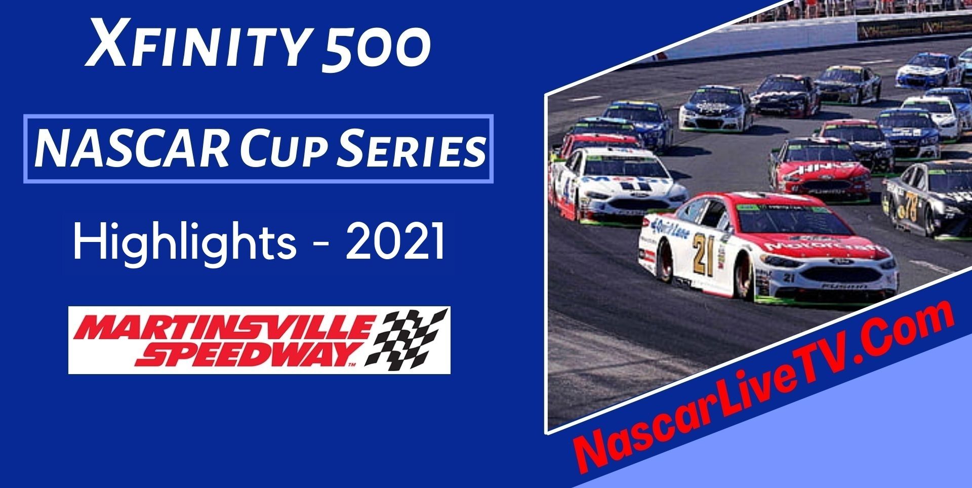 XFINITY 500 Highlights NASCAR Cup Series 2021