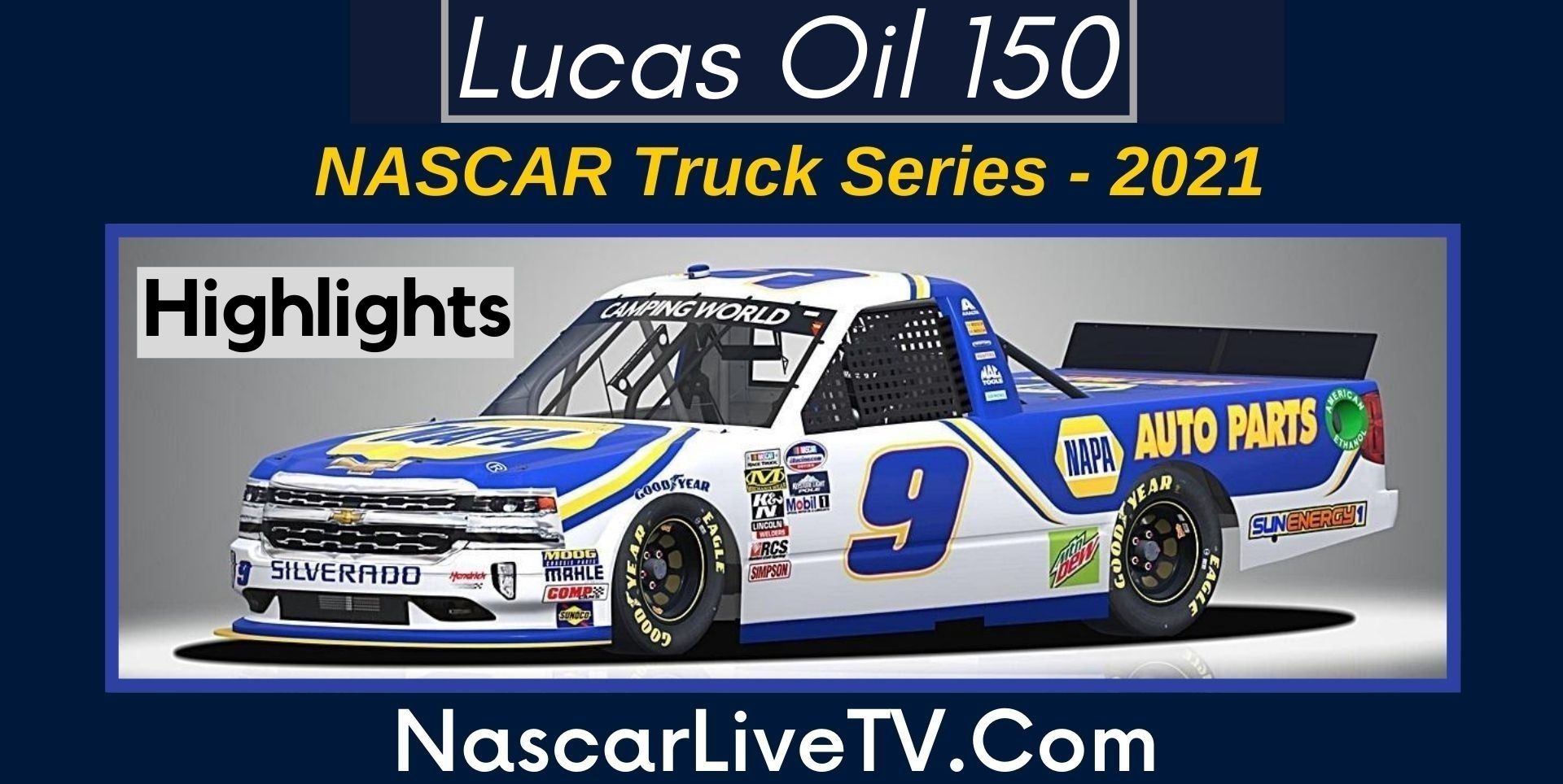 Lucas Oil 150 Highlights Nascar Truck Series 2021