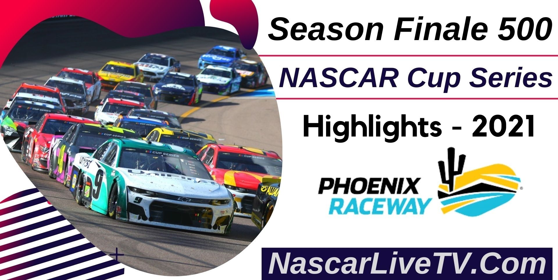 Season Finale 500 Highlights NASCAR Cup Series 2021