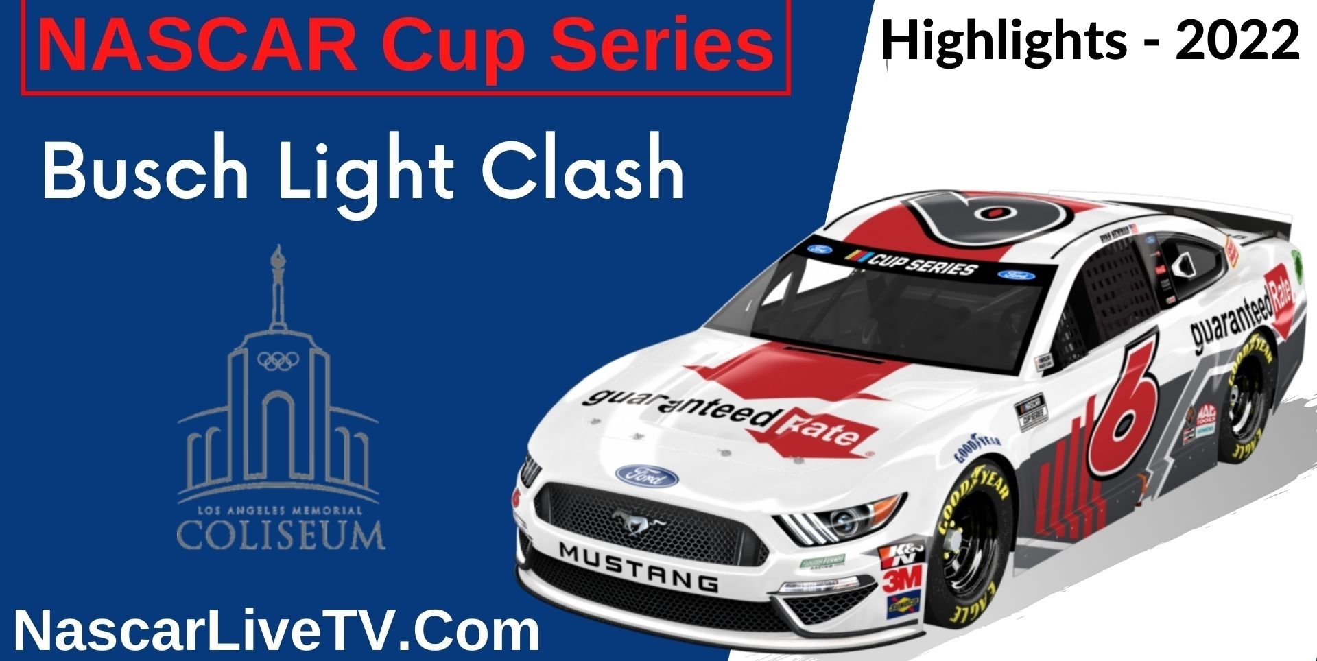 Busch Light Clash Highlights Nascar Cup Series 2022