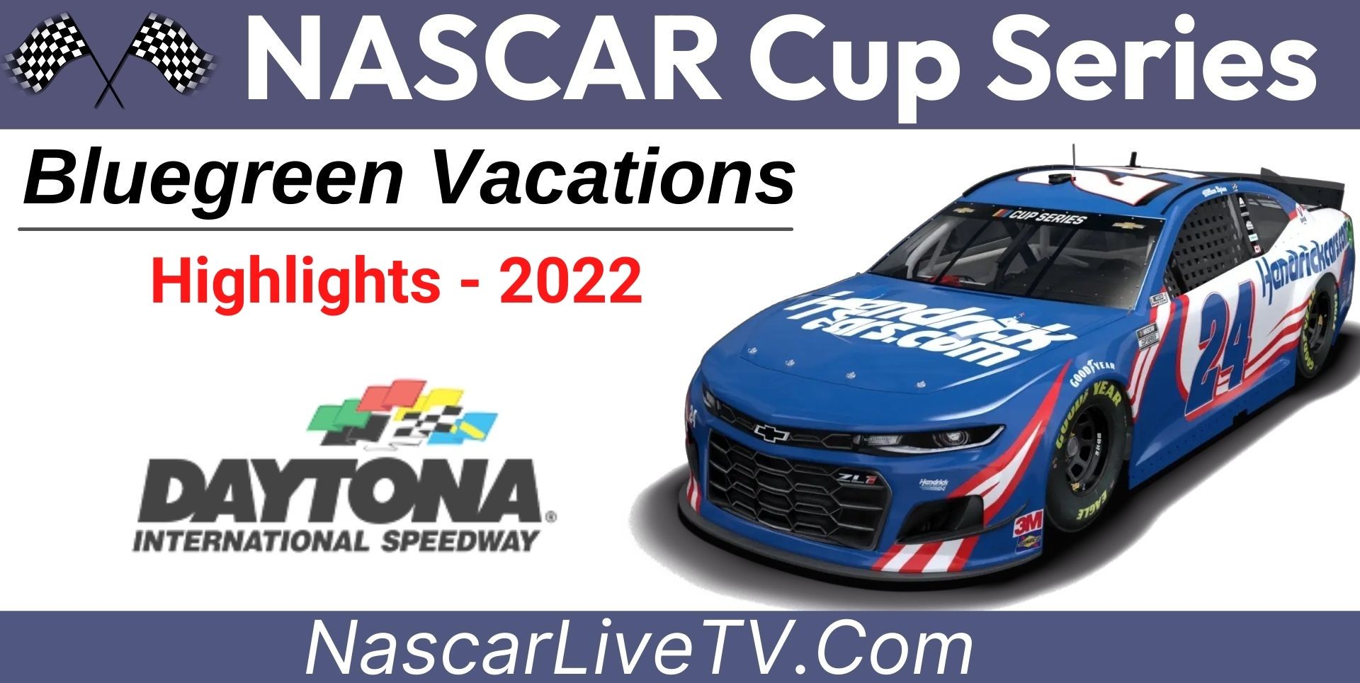 Bluegreen Vacation Duels Highlights Nascar Cup Series 2022