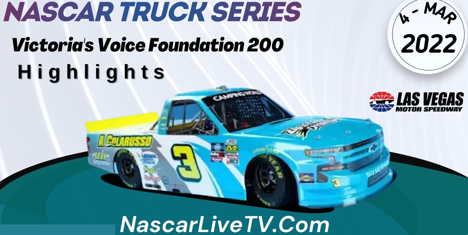 Victorias Voice Foundation 200 Highlights NASCAR Truck 2022