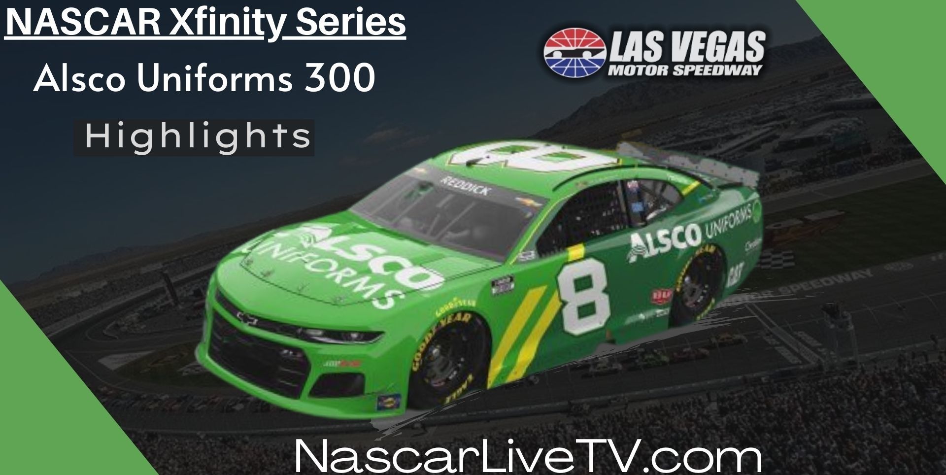 Alsco Uniforms 300 Highlights NASCAR Xfinity Series 2022