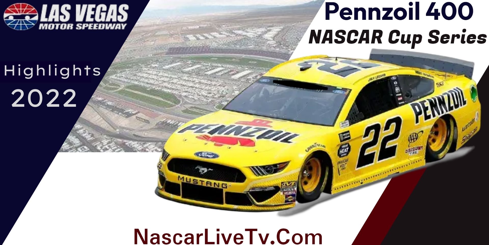 Pennzoil 400 Highlights NASCAR Cup Series 2022