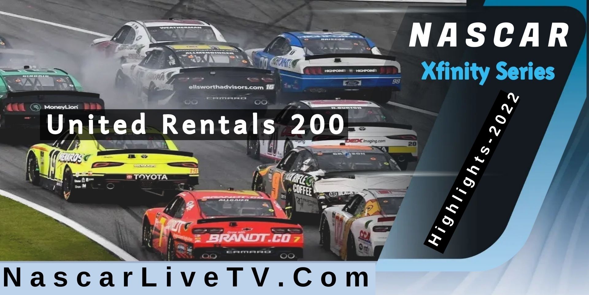 United Rentals 200 Highlights NASCAR Xfinity Series 2022