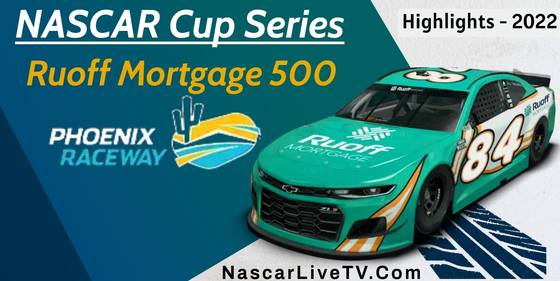 Ruoff Mortgage 500 Highlights NASCAR Cup Series 2022