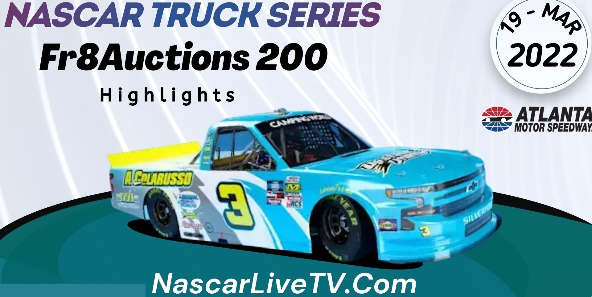 Fr8 208 Highlights NASCAR Truck Series 2022