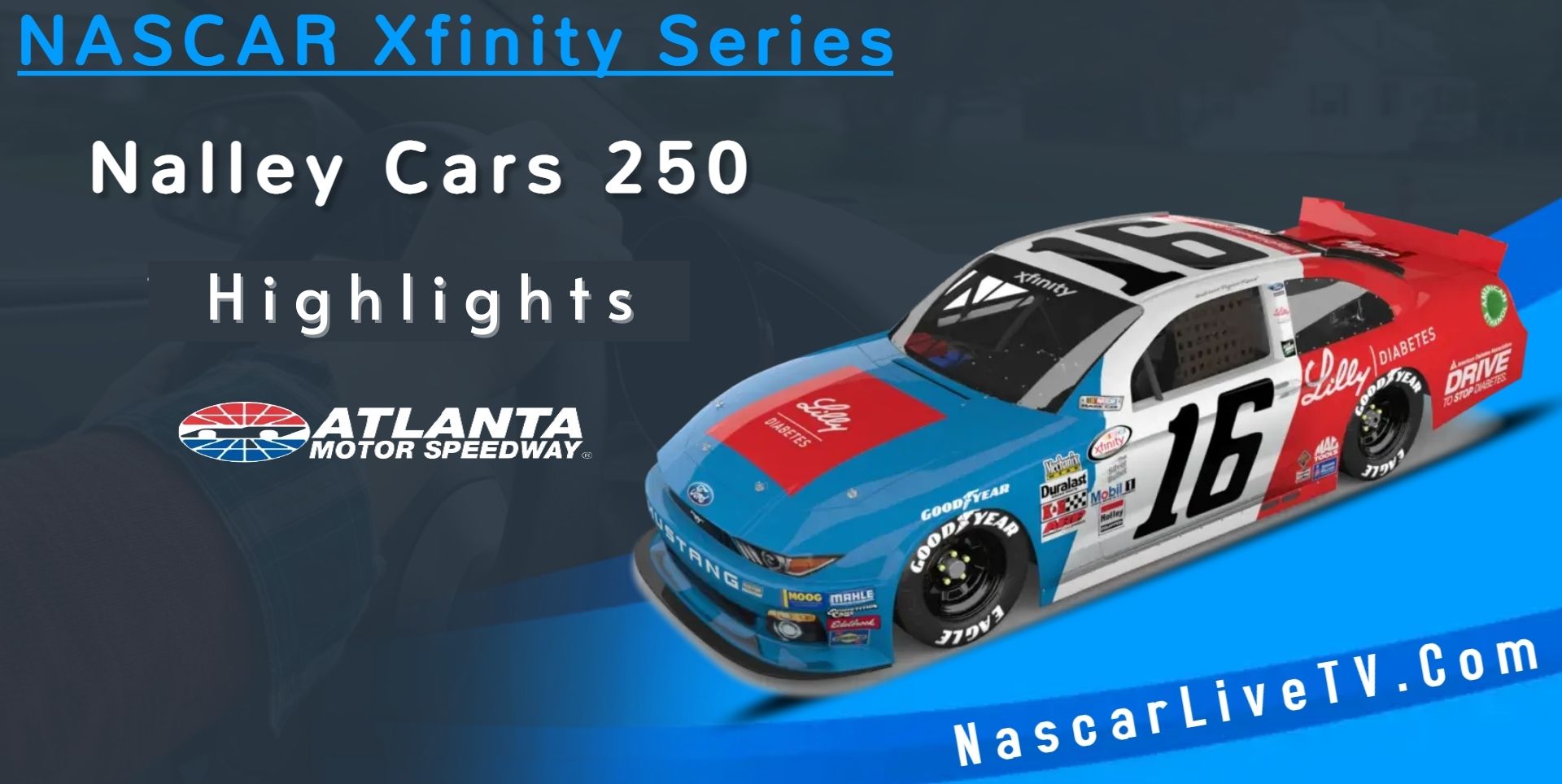 Nalley Cars 250 Highlights NASCAR Xfinity Series 2022