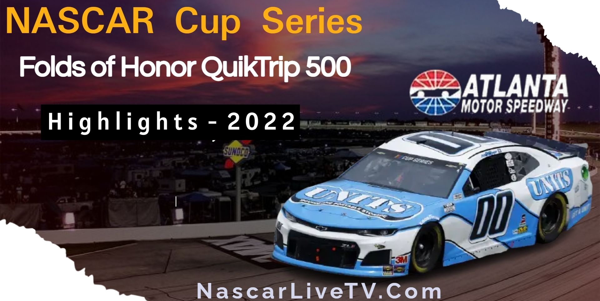 Folds Of Honor QuikTrip 500 Highlights NASCAR Cup Series 2022
